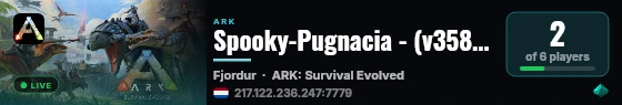 Spooky-Pugnacia - (v358.24) live status badge