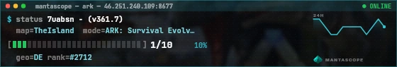Console badge preview