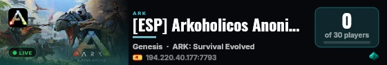[ESP] Arkoholicos Anonimos x3 [SHOP KIT] Genesis - (v361.7) live status badge