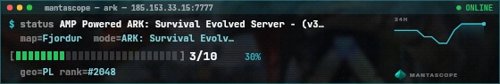 Console badge preview