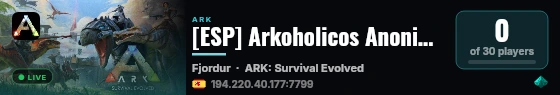 [ESP] Arkoholicos Anonimos x3 [SHOP KIT] Fjordur - (v361.7) live status badge