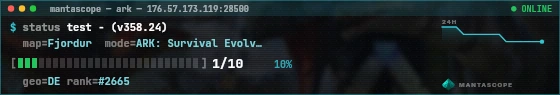 Console badge preview