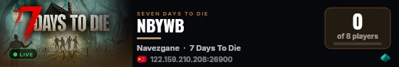 NBYWB live status badge
