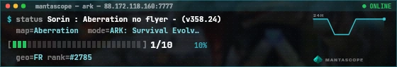 Console badge preview