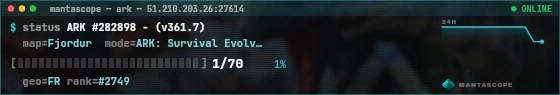 Console badge preview