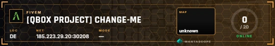 HUD badge preview