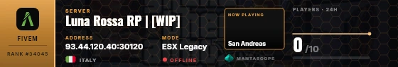 Dossier badge preview