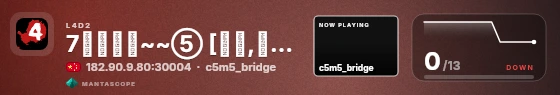 Mesh badge preview