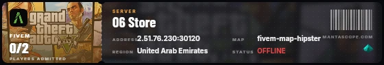 Ticket badge preview