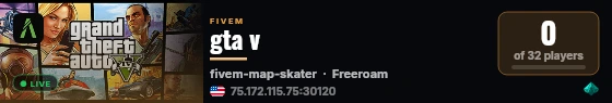 gta v live status badge