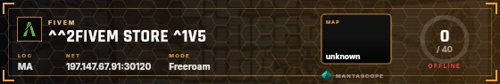 HUD badge preview