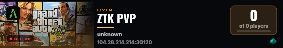 ZTK PVP live status badge