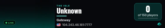 Unknown live status badge