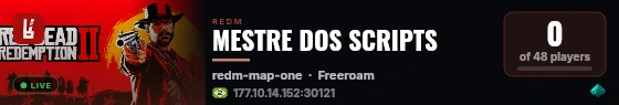 MESTRE DOS SCRIPTS live status badge