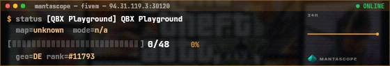 Console badge preview