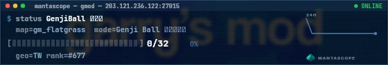 Console badge preview