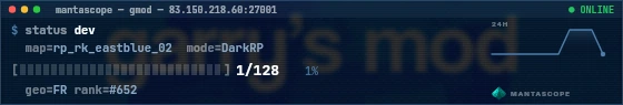 Console badge preview