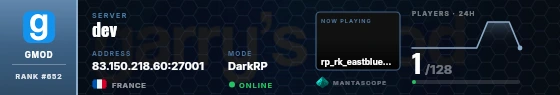 Dossier badge preview