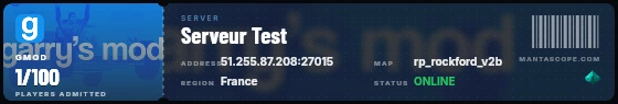Ticket badge preview