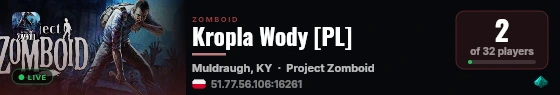 Kropla Wody [PL] live status badge