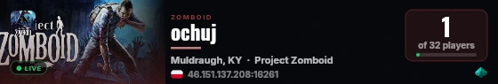 ochuj live status badge