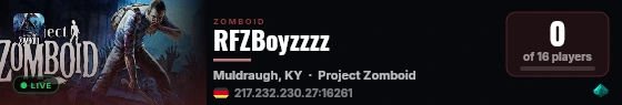 RFZBoyzzzz live status badge