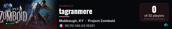 tagranmere live status badge