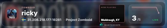 Glass badge preview