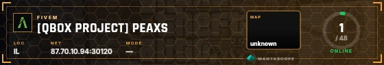 HUD badge preview