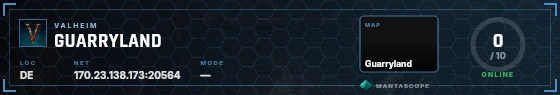HUD badge preview