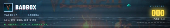 Arcade badge preview