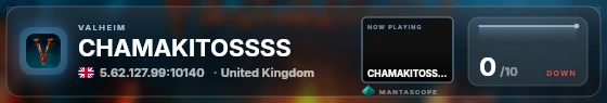 Glass badge preview