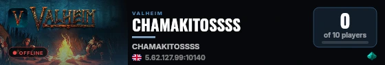 CHAMAKITOSSSS live status badge