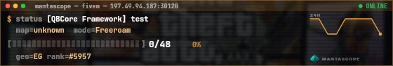 Console badge preview