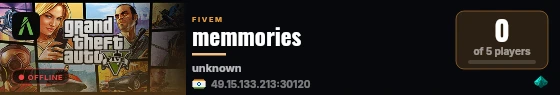 memmories live status badge