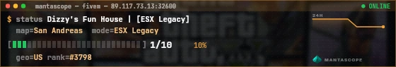Console badge preview