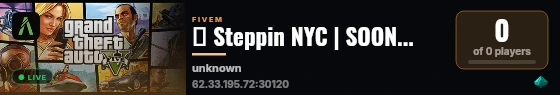 🗽 Steppin NYC | SOON... live status badge