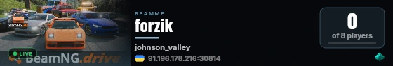 forzik live status badge