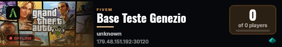 Base Teste Genezio  live status badge