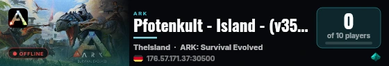 Pfotenkult - Island - (v358.24) live status badge
