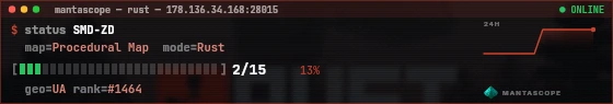 Console badge preview