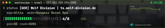 Console badge preview