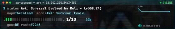 Console badge preview