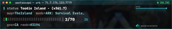 Console badge preview