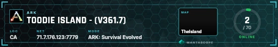 HUD badge preview