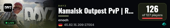 Namalsk Outpost PvP | Raid Ready #2 live status badge