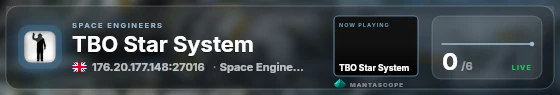 Glass badge preview