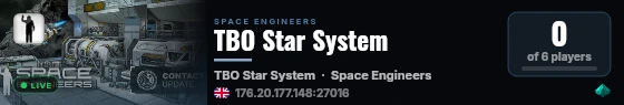 TBO Star System live status badge