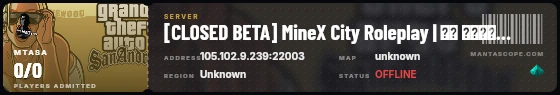 Ticket badge preview