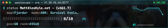 Console badge preview